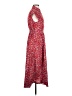 Hayden 100% Polyester Print Red Casual Dress Size S - photo 4