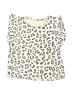Grayson Mini Animal Print Ivory Sleeveless T-Shirt Size 3T - photo 1