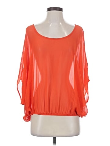 Mono b 3/4 Sleeve Top (view 1)