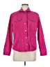 Chico's 100% Cotton Pink Jacket Size Med (1) - photo 1