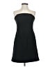 Gap Solid Black Cocktail Dress Size 4 - photo 1