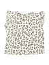 Grayson Mini Animal Print Ivory Sleeveless T-Shirt Size 3T - photo 2