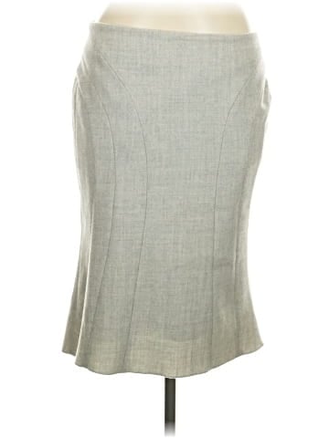 BCBGMAXAZRIA Wool Skirt (view 1)