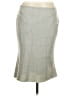 BCBGMAXAZRIA 100% Wool Gray Wool Skirt Size 6 - photo 1