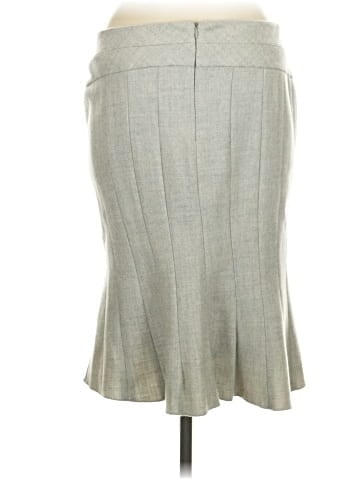 BCBGMAXAZRIA Wool Skirt (view 2)