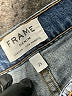 FRAME Denim Blue Denim Shorts Size 25 waist - photo 3
