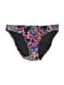 Venus Paisley Black Swimsuit Bottoms Size 6 - photo 1