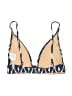 J. by J.Crew Chevron-herringbone Blue Swimsuit Top Size XS - photo 2