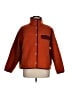 The North Face 100% Polyester Solid Orange Coat Size XL - photo 1