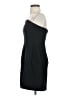 Gap Solid Black Cocktail Dress Size 4 - photo 5