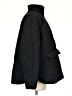 Divided by H&M 100% Polyamide Solid Black Jacket Size S - photo 4