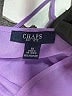 Chaps 100% Polyester Purple Sleeveless Blouse Size 1X - photo 7