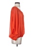 Mono b Orange 3/4 Sleeve Top Size S - photo 4