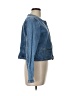 Ann Taylor LOFT Blue Denim Jacket Size L - photo 4