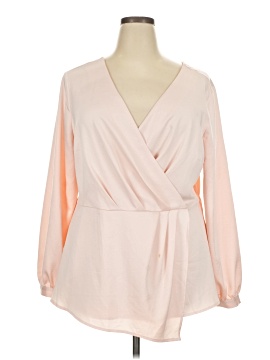 Lane Bryant Long Sleeve Blouse