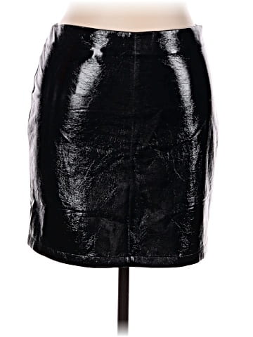 Bimba y Lola Faux Leather Skirt (view 1)