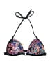 Venus Print Black Swimsuit Top Size 32C/34B/36A - photo 1