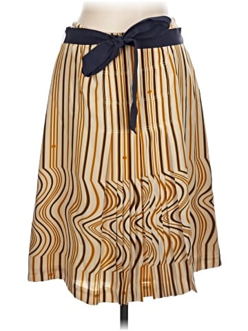 Tory Burch Silk Skirt (view 1)