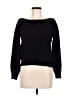 Banana Republic Solid Black Pullover Sweater Size M - photo 1