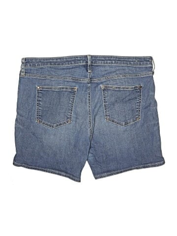 Pilcro and the Letterpress Denim Shorts (view 2)
