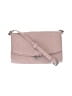Universal Thread 100% Leather Pink Leather Crossbody Bag One size - photo 1