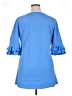 Assorted Brands Blue 3/4 Sleeve T-Shirt Size XL - photo 2
