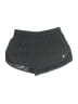 Asics Chevron-herringbone Gray Athletic Shorts Size S - photo 1