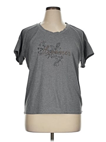 Danskin Short Sleeve T-Shirt (view 1)