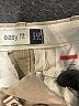Gap 100% Cotton Tan Khakis Size 7 - photo 3