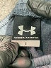 Under Armour Color Block Green Track Pants Size 4 - photo 3