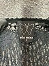 Ella Moss 100% Rayon Black Long Sleeve Blouse Size M - photo 7