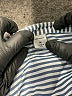 Old Navy Stripes Blue Long Sleeve Blouse Size M - photo 7
