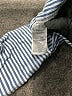 Old Navy Stripes Blue Long Sleeve Blouse Size M - photo 8