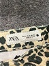 Zara Animal Print Ivory Jeggings Size 2 - photo 7