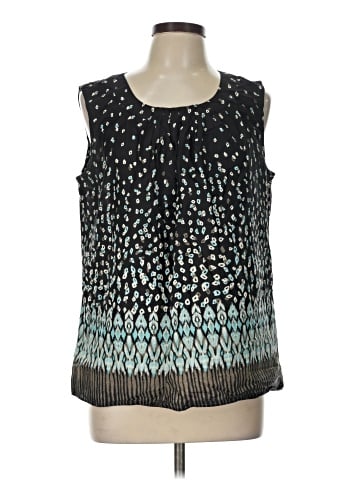 Talbots Outlet Sleeveless Blouse (view 1)