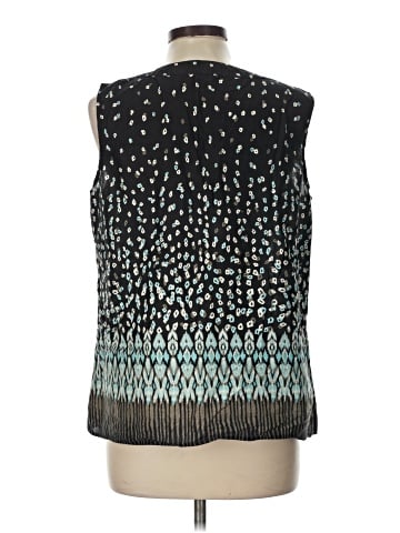 Talbots Outlet Sleeveless Blouse (view 2)