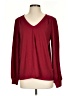 Gibson Look Burgundy Pullover Sweater Size S - photo 1
