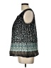 Talbots Outlet Teal Sleeveless Blouse Size L - photo 5