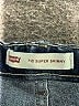 Levi's Solid Blue Jeans Size 12 - photo 3