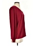 Gibson Look Burgundy Pullover Sweater Size S - photo 4
