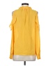 CATHERINE Catherine Malandrino 100% Polyester Yellow Sleeveless Blouse Size 4 - photo 2