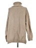 H&M Solid Tan Turtleneck Sweater Size S - photo 2