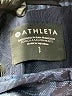 Athleta 100% Polyester Print Blue Track Jacket Size S - photo 6