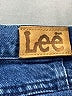 Lee Solid Blue Jeans Size 10 - photo 7