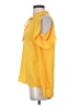 CATHERINE Catherine Malandrino 100% Polyester Yellow Sleeveless Blouse Size 4 - photo 5