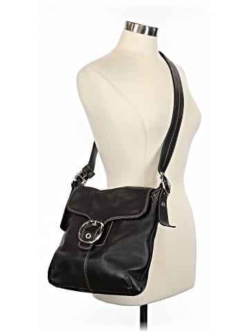 Coach Factory Leather Crossbody Bag (view 2)