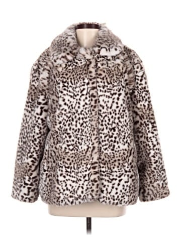 Elie Tahari Faux Fur Jacket (view 1)