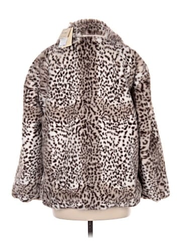 Elie Tahari Faux Fur Jacket (view 2)