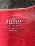 Soho 100% Cotton Red Tank Top Size XL - photo 7