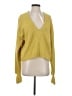 Tibi Yellow Wool Pullover Sweater Size S - photo 1